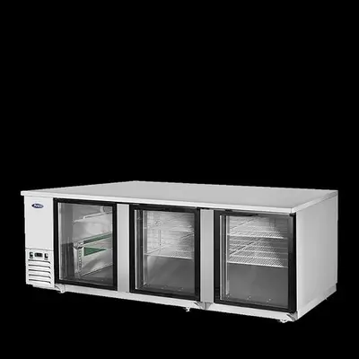 Atosa  89" stainless steel back bar