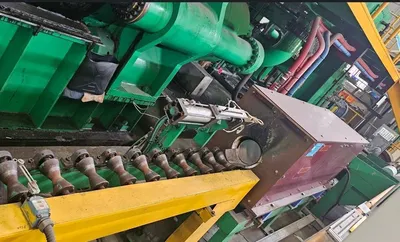 YOUNGSTOWN 1650 TON ALUMINUM EXTRUSION PRESS (14652) PRESSES, EXTRUSION | Machinery International LLC (11)
