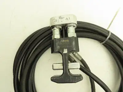 Vektek 56-0008-00 Hydraulic Pallet Fixture Decoupler Valve Operating Handle