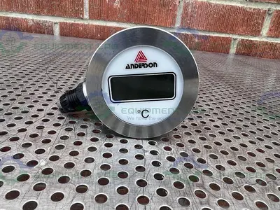 USED ANDERSON INSTRUMENTS SW510040370000 DIGITAL ANALOG TEMPERATURE TRANSMITTER