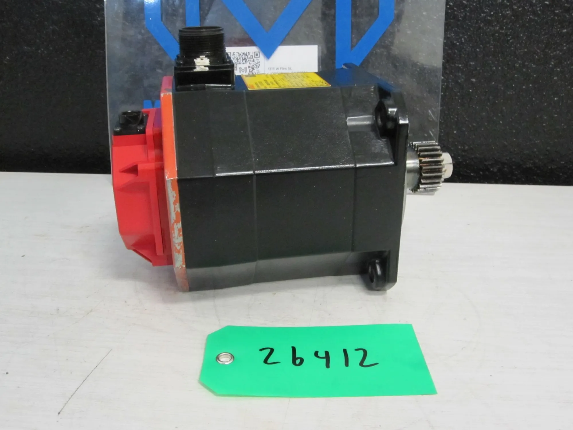 USED FANUC A06B-0075-B003