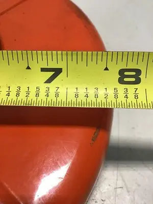 USED SUNNEX 7 5/8 DIAMETER