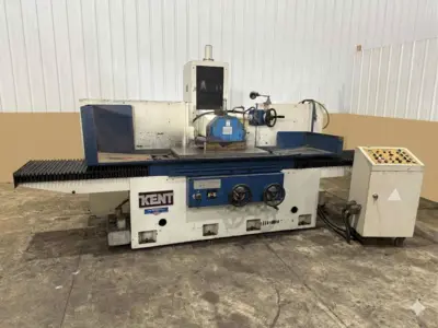 1999 KENT KGS510AHD Reciprocating Surface Grinders | Machinery For Sale (4)