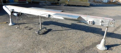 USED GARVEY SS CONVEYOR 7.5 X 14
