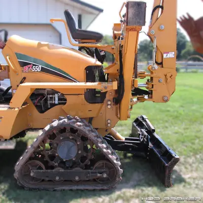 Used 2016 VERMEER 2016 VERMEER RTX550 Trenchers Florida US | HDD Broker #1346448