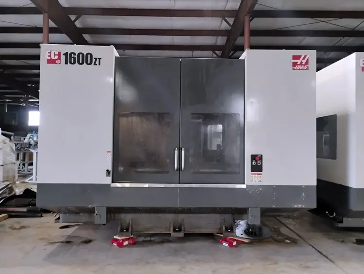 Used 2019 HAAS EC-1600ZT Horizontal Machining Centers Illinois US | Machinery Marketing International #919843