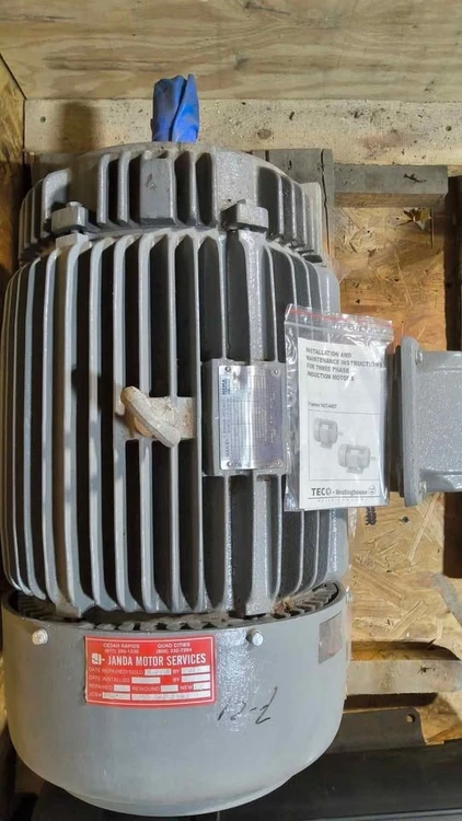 Used Westinghouse _UNKNOWN_ Misc Industrial Equipment Iowa US | ISP Equipment Group #1318915