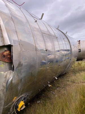 Used PONTIFEX 40,000 Litre Stainless Steel Tanks GB | Perry Equipment #1509117