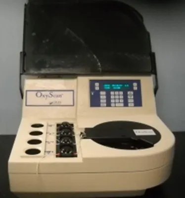QTY. 1. OXIS HEALTH PRODUCTS INC. OXYSCAN, OXIS, I...