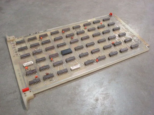 Westinghouse / Schindler 5217D29 H01 Elevator Control Card 998C060H6 Sub 02 Used