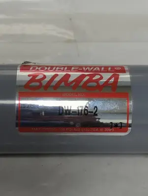 Used BIMBA DW-176-2 Pneumatic Cylinders Ohio US | Surplus Asset Holdings #1235985