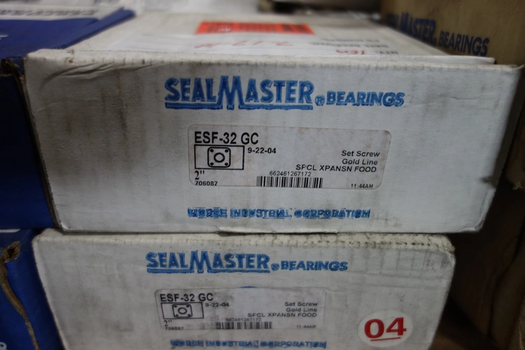 Used SEAL MASTER _UNKNOWN_ Bearings Ohio US | Aucto #1306651
