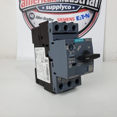 Used Siemens 3RV2021-1KA10 Misc Industrial Equipment California US | American Industrial Supply Co. #1377236