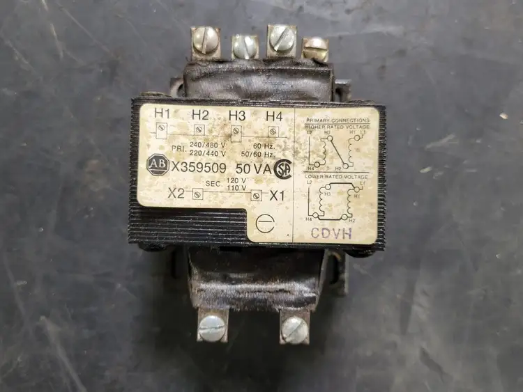 Used ALLEN-BRADLEY X359509 Transformers British Columbia CA | Lenmark #265216