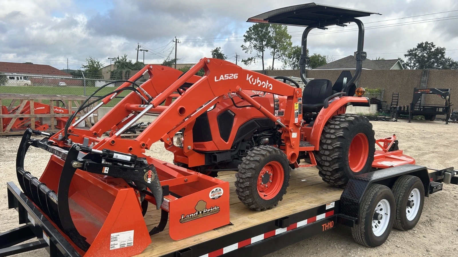 USED 2024 Kubota L3902