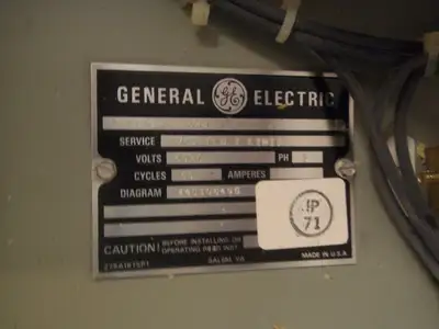 3S7932JA115A3 | General Electric  Exciter Field Current Limit - New – Open box