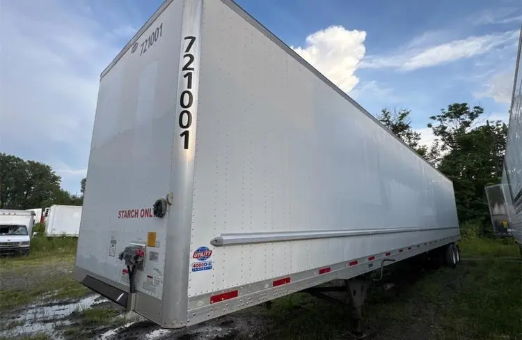 Used UTILITY 53 X 102 Box Trailers Illinois US | Mitsubishi HC Capital America #1362581