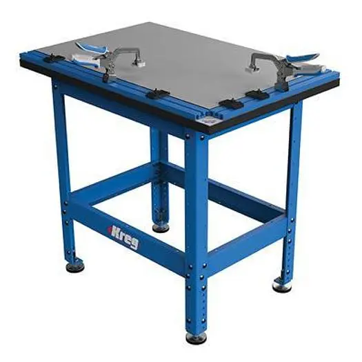 Clamp Table and Steel Stand Combo