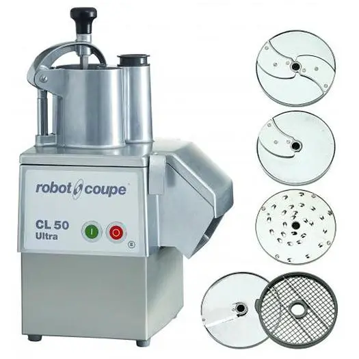 NEW ROBOT COUPE CL50ULTRAPIZZA