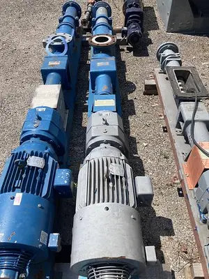 Used MOYNO A2H CSQ3 SPA Progressive Cavity Pumps North Carolina US | DH Griffin Used Equipment #1383565