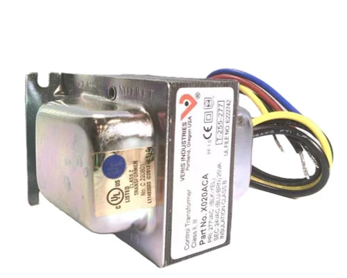 Veris X020ACA 20VA Power Transformer 277 VAC Primary 24 VAC Secondary [New]