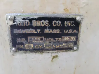 REID 2B Reciprocating Grinders | MD Equipment Services LLC (15)