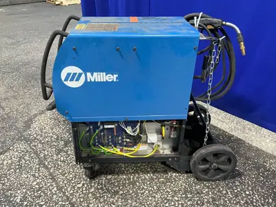 Used MILLER MILLERMATIC 350P Mig Welders Ohio US | HGR 24 #1456054