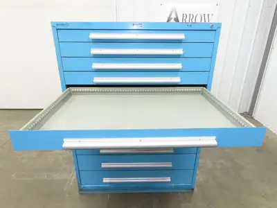 Nu-Era Tool Storage Cabinet Modular 12 Drawer 45x28x61" Vidmar Stanley