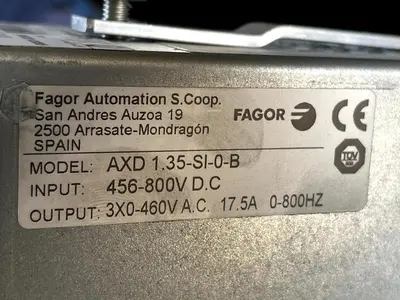 Fagor AXD-1.35-SI-0-B