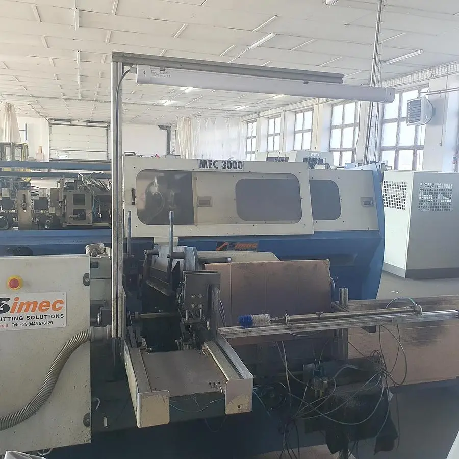 Used 2019 SIMEC MEC3000 Tube, Pipe & Bar Cut-Offs CZ | Amaron s.r.o. #1068210