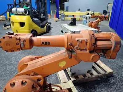Used ABB IRB2400 M98A Robots Ohio US | HGR 24 #975938