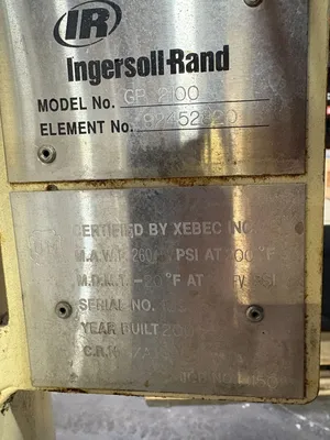 INGERSOLL-RAND IRN200H-2S Compressors | ESS Industrial Equipment Sales (14)
