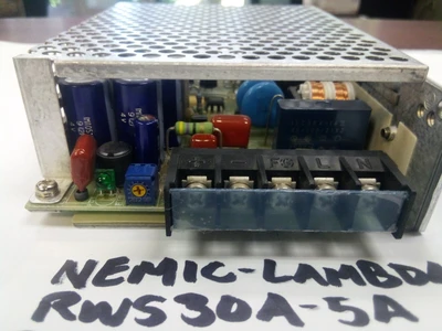 USED NEMIC-LAMBDA RWS30A-5/A