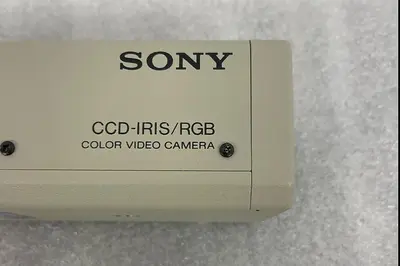 USED SONY CCD-IRIS-RGB