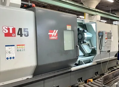 2023 HAAS ST-45 CNC Lathes | Midstate Machinery (2)
