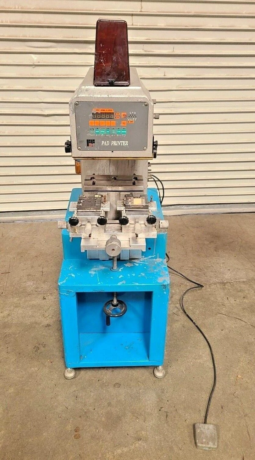 Used Pad Printer Does Not Apply Pad Printers California US | Amiron Machinery #1305176