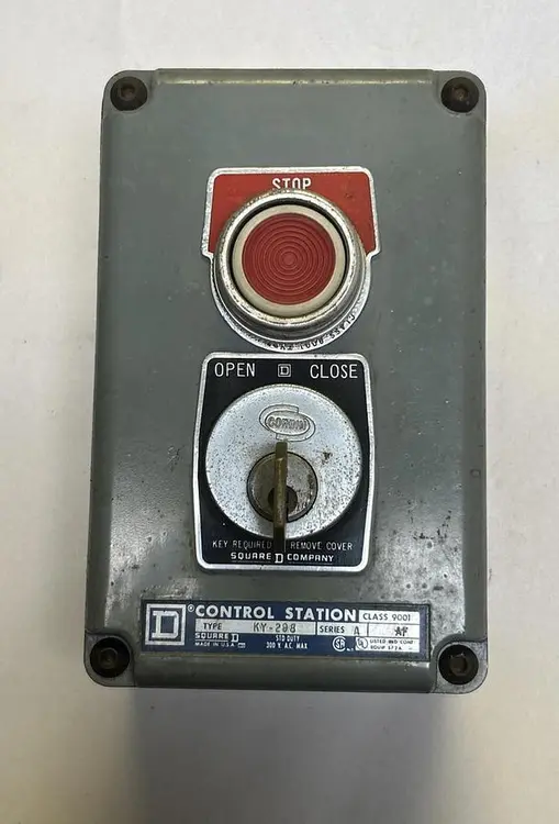 Used SQUARE D 9001-KY-298 Misc Electrical & Power Parts Ohio US | Surplus Asset Holdings #1243223