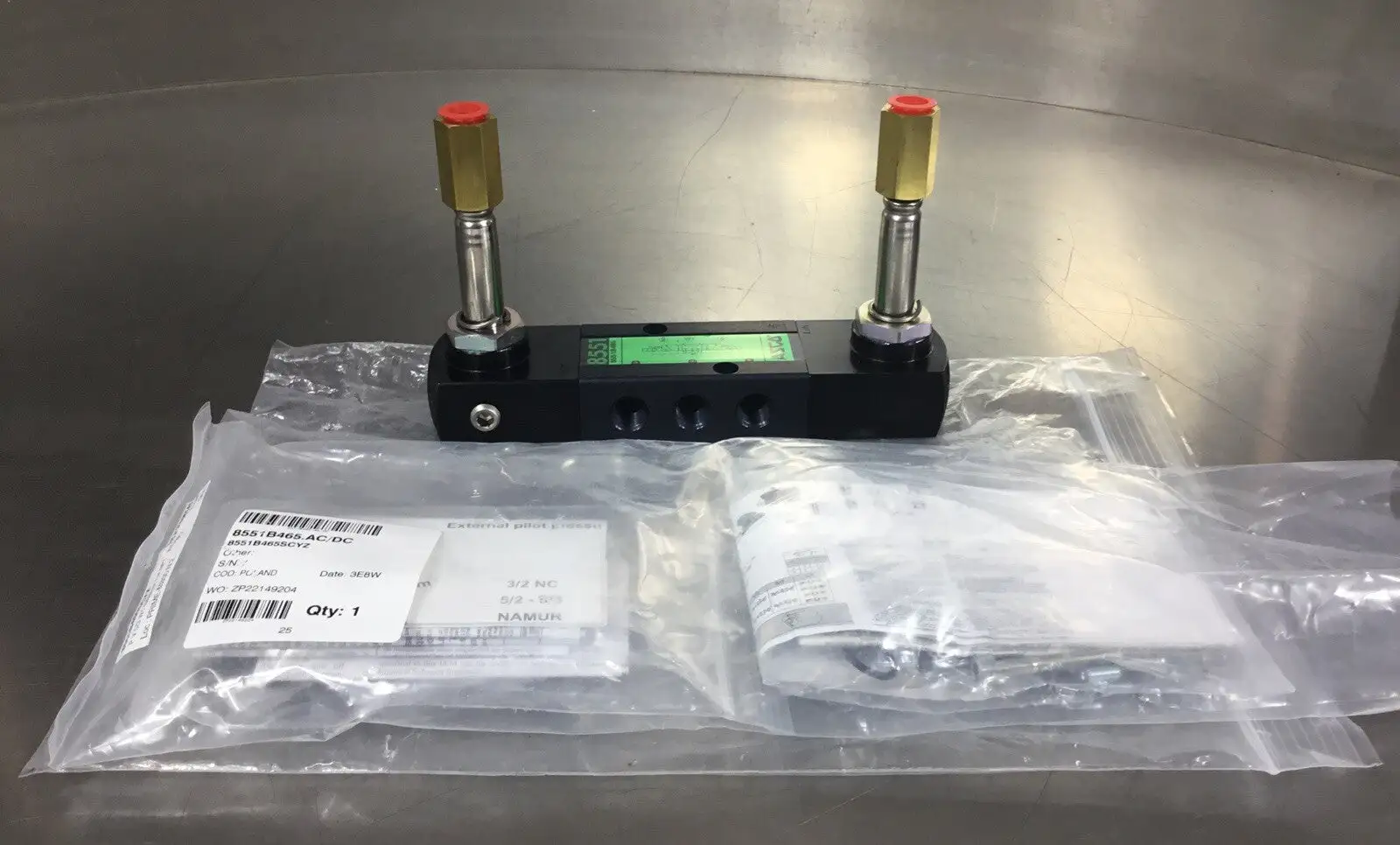 ASCO 8551B465 Solenoid 6C-12