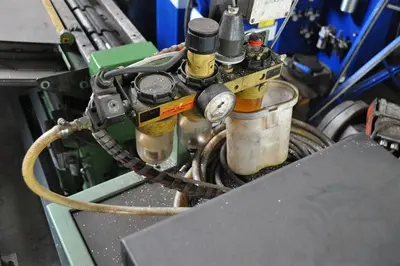 USED PRECISE PKS 60 HIGH FREQ MILLING HEAD