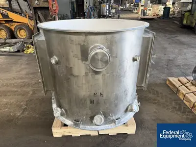 Used Ross 200 Gal Ross Planetary Mixer, Model HDM-200, S/S Planetary Mixers Ohio US | Federal Equipment Company #1337706