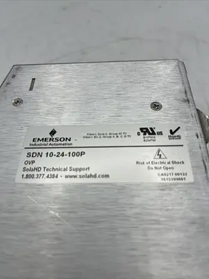 Emerson SOLA SDN 10-24-100P Power Supply 24VDC/10A Output