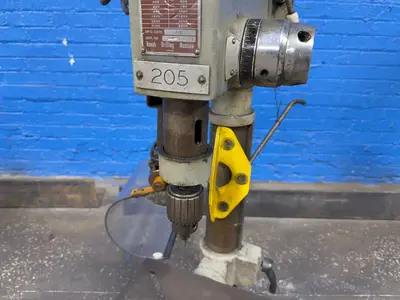 Used 1976 BLACKHAWKE DP589 Heavy Duty & Sensitive Single Spindle Drills Ohio US | HGR 24 #1150489