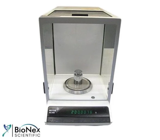 USED METTLER - TOLEDO AE240