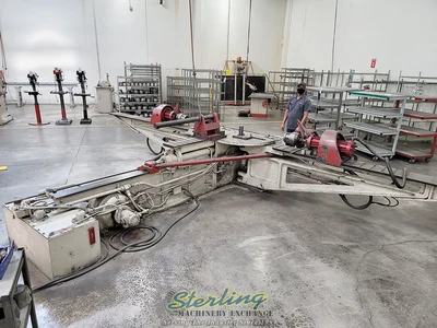 Used HUFFORD A-10 Stretch Forming Machines California US | Sterling Machinery Exchange #1466132