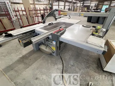 Used 2003 ALTENDORF F45 SLIDING TABLE SAW Woodworking Panel Saws North Carolina US | CAROLINA MACHINERY SALES #1250288