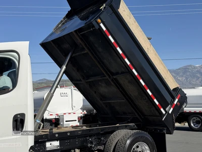 Used 2017 FREIGHTLINER BUSINESS CLASS M2 106 Dump trucks California US | Lillo Machinery #1403767