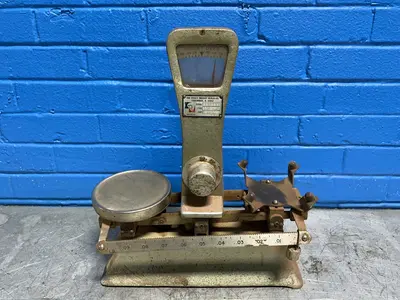 Used THE EXACT WEIGHT SCALE SCALE CO. 100 Material Handling (misc) Ohio US | HGR 24 #1293737