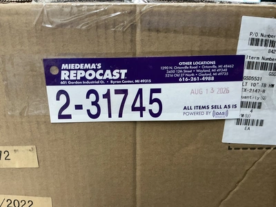 Used GUSTAFSON PM-DM-P-C Lighting Michigan US | Miedema Asset Management Group #1342050