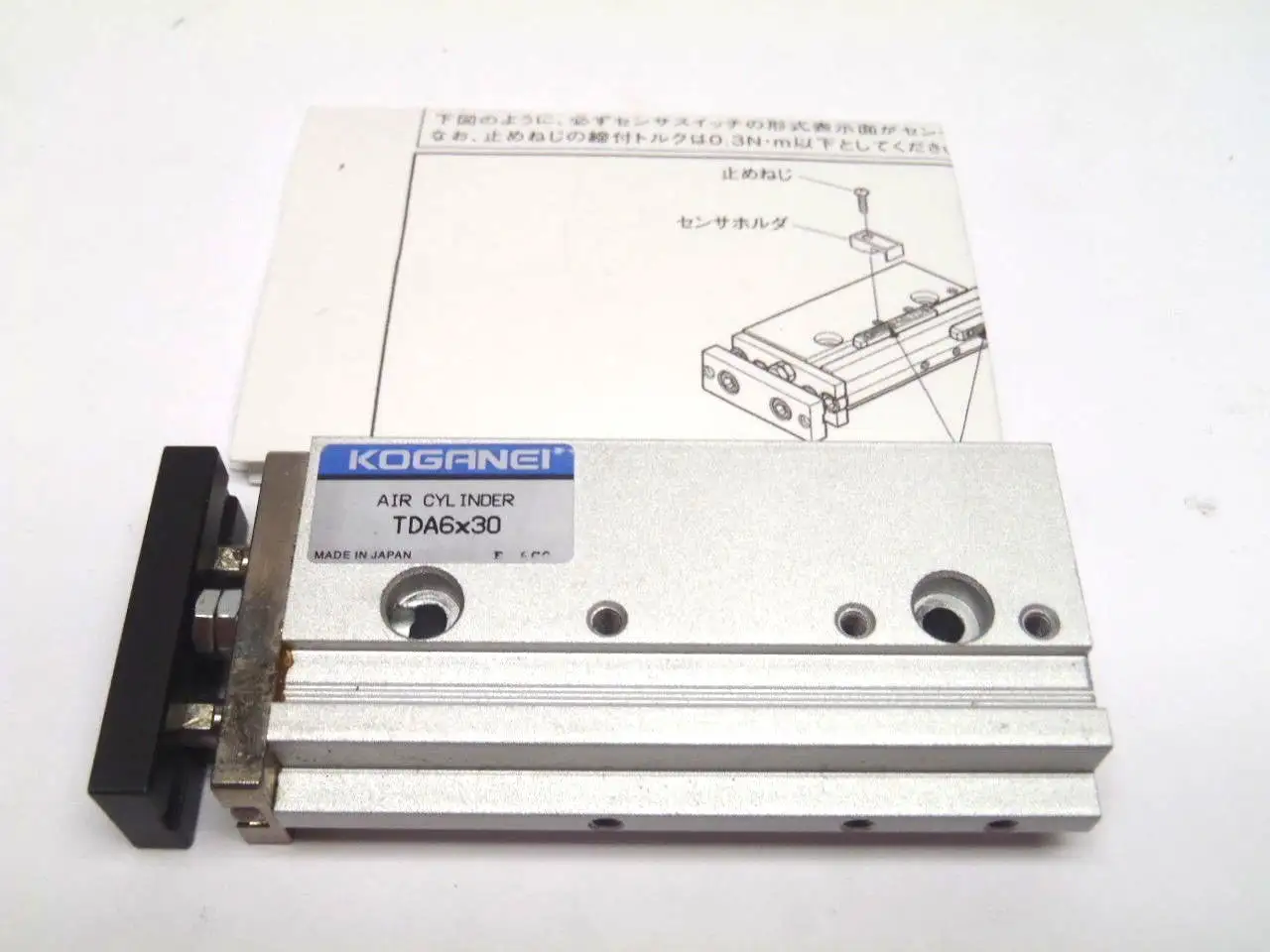 New | in-Stock KOGANEI PNEUMATIC AIR CYLINDER Pneumatic Cylinders | Maverick Industrial Sales #1121113