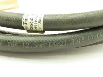 Parker H5007-8 Extreme Compact 1/2" x 8'  Hydraulic Hose Female JIC Swivel Ends